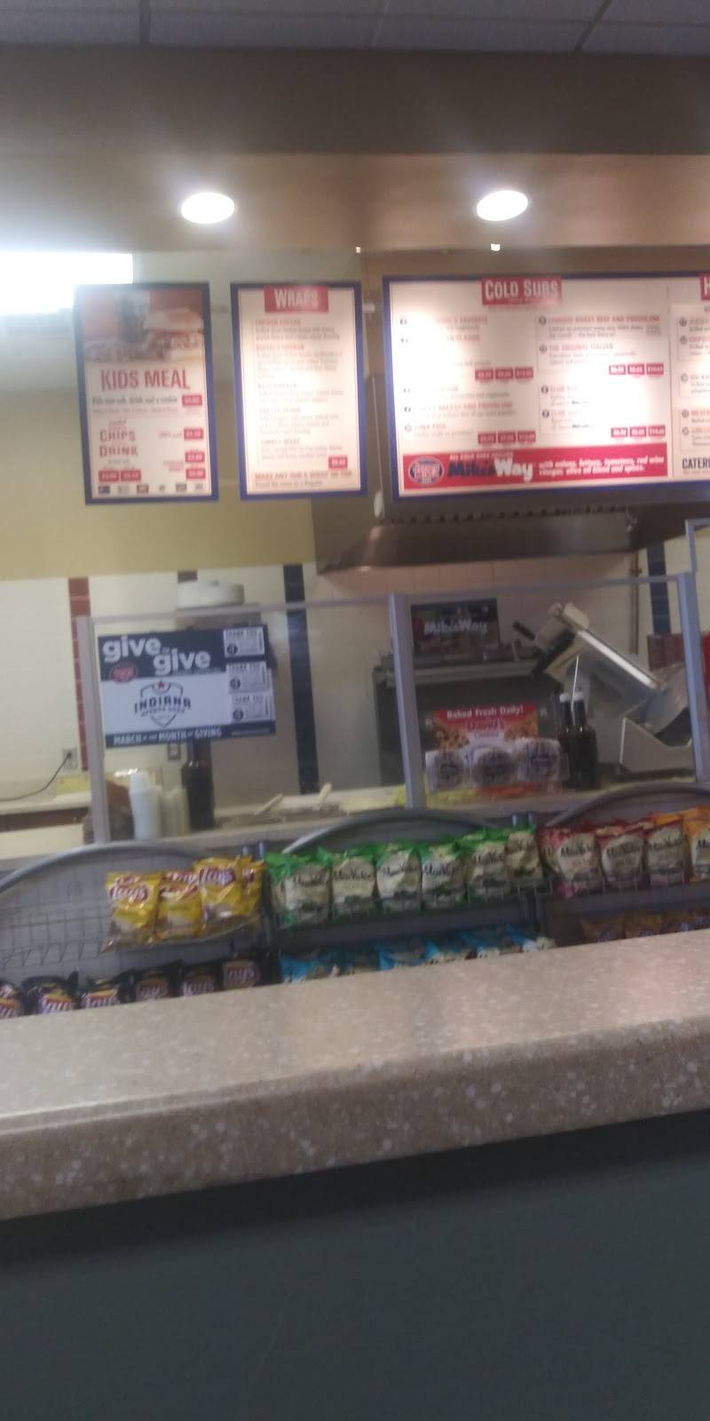 Jersey Mikes Subs | meal takeaway | 7125 Georgetown Rd #800, Indianapolis, IN 46268, USA | 3173904134 OR +1 317-390-4134