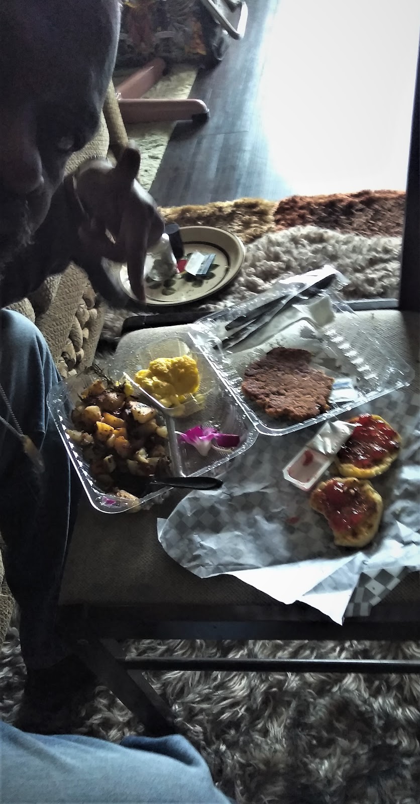 The Breakfast Shack | restaurant | 1410 W Florence Ave, Los Angeles, CA 90047, USA | 3235312087 OR +1 323-531-2087