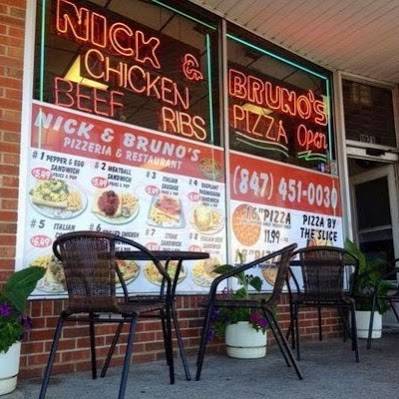 Nick and Brunos Pizzeria and Restaraunt | meal delivery | 10121 W Grand Ave, Franklin Park, IL 60131, USA | 8474510030 OR +1 847-451-0030
