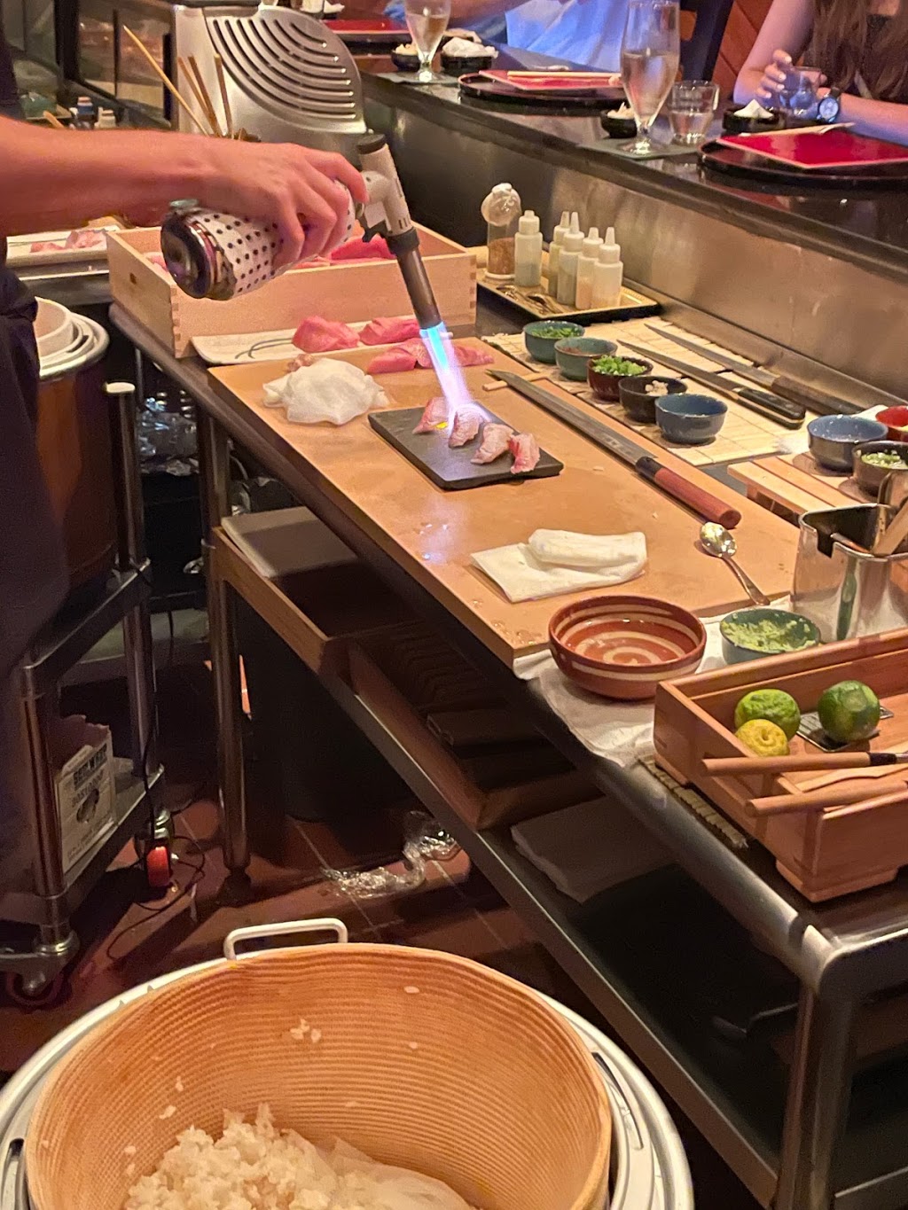 Sunset Sushi | restaurant | 2433 N Federal Hwy, Boca Raton, FL 33431, USA | 5619276029 OR +1 561-927-6029