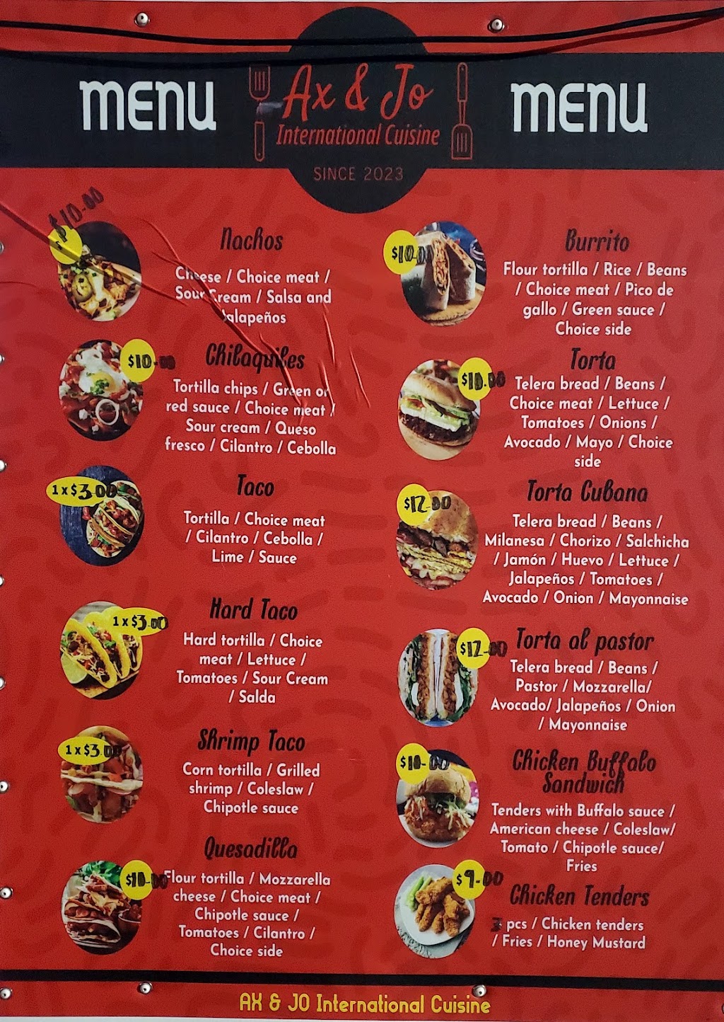 AX&JO International Cuisine | restaurant | 2785 Pelham Pkwy, Pelham, AL 35124, USA | 2058086989 OR +1 205-808-6989