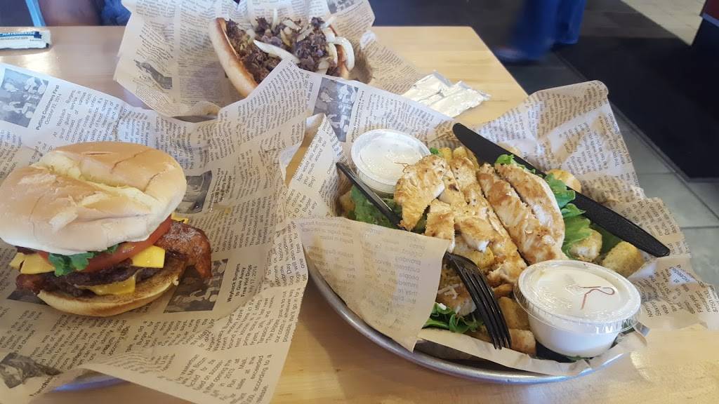 Wayback Burgers | restaurant | 7050 Charlotte Pike Suite 27, Nashville, TN 37209, USA | 6154545472 OR +1 615-454-5472