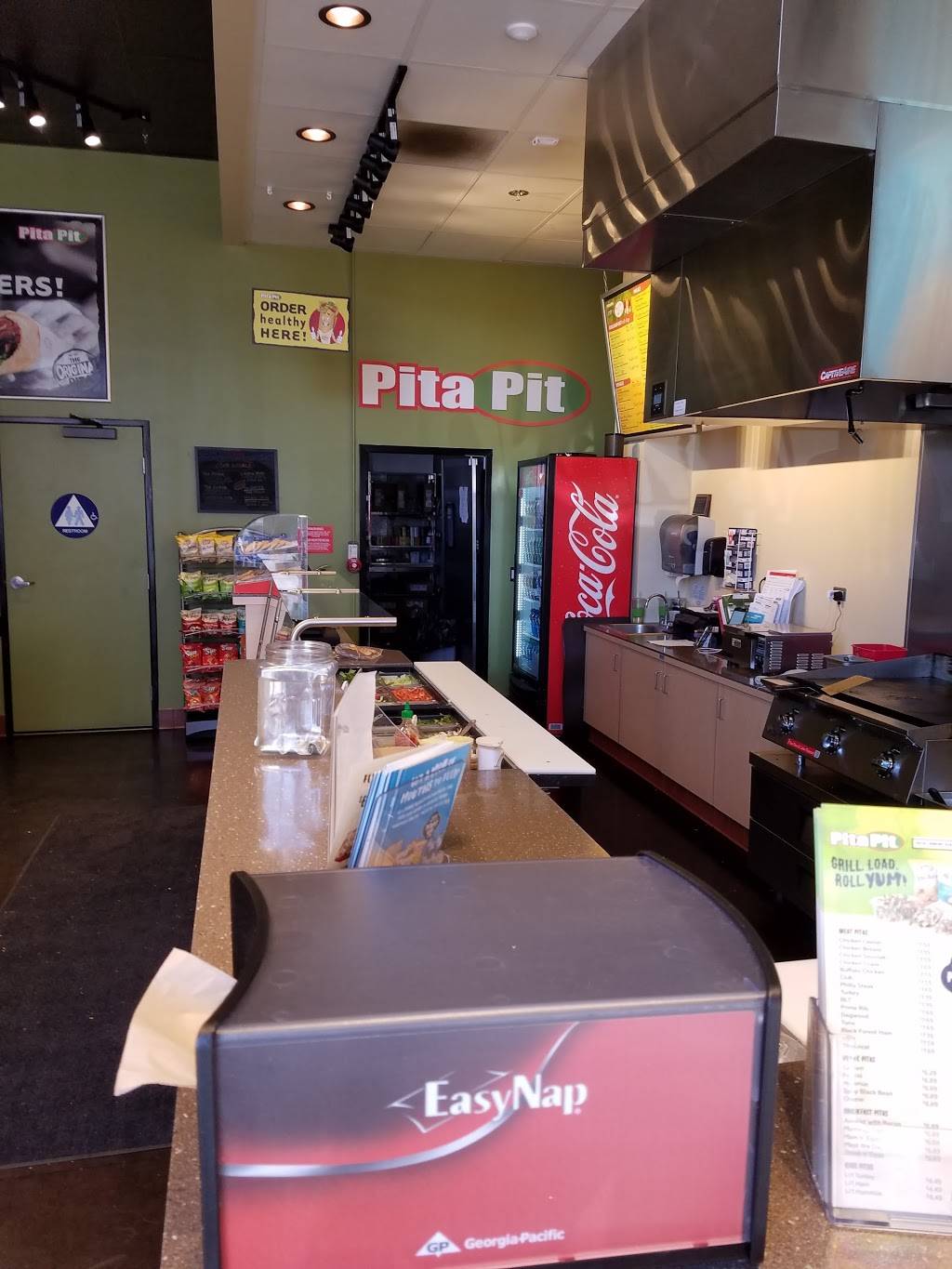 Pita Pit | restaurant | 5375 Napa St #110, San Diego, CA 92110, USA | 6193594458 OR +1 619-359-4458