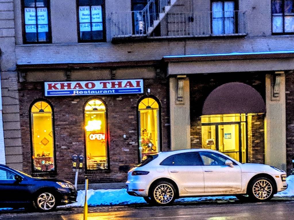Khao Thai Restaurant | restaurant | 36 N Park Row, Erie, PA 16501, USA | 8144544069 OR +1 814-454-4069