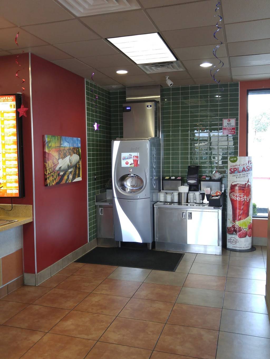 Jack in the Box | restaurant | 6345 Losee Rd, North Las Vegas, NV 89081, USA | 7026497199 OR +1 702-649-7199