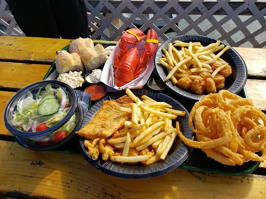 Shaws Fish & Lobster Wharf | restaurant | 129 ME-32 Suite A, New Harbor, ME 04554, USA | 2076772200 OR +1 207-677-2200