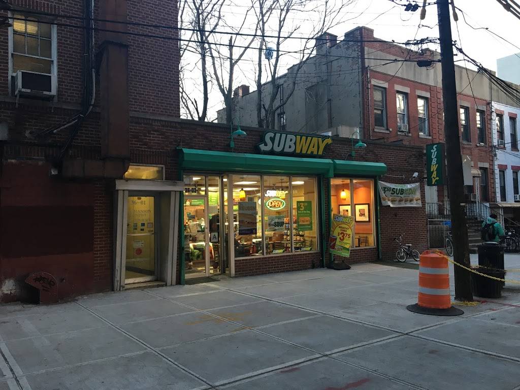 Subway Restaurants | restaurant | 36-03/05 31st St, Long Island City, NY 11106, USA | 7183615277 OR +1 718-361-5277