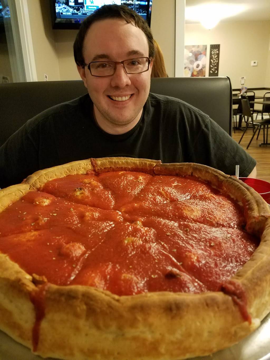 Joes pizza and pasta | restaurant | 117 N Main St, Columbia, IL 62236, USA | 6182817330 OR +1 618-281-7330