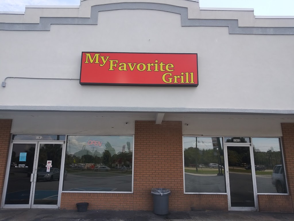 My Favorite Grill | restaurant | 11414 Abercorn St, Savannah, GA 31419, USA | 9129257110 OR +1 912-925-7110