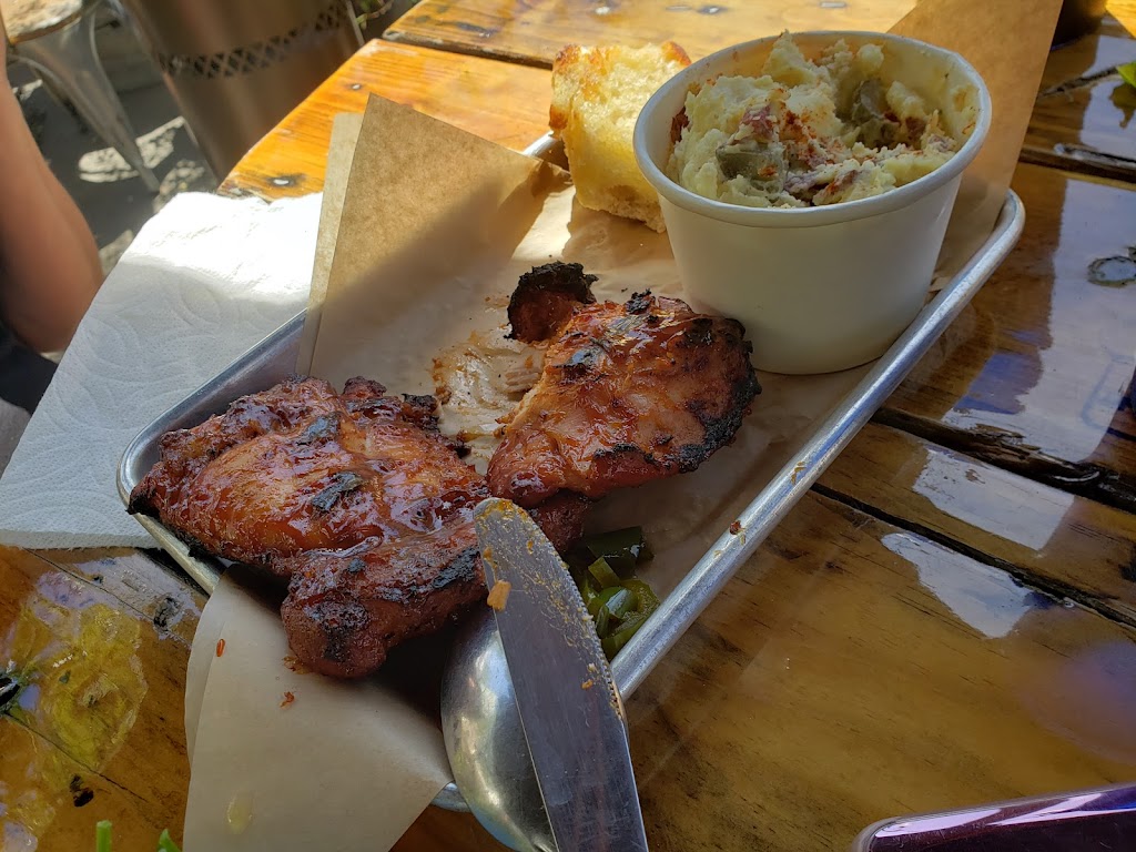 Beans BBQ LLC | restaurant | 1230 A State St, Santa Barbara, CA 93101, USA | 8055602544 OR +1 805-560-2544