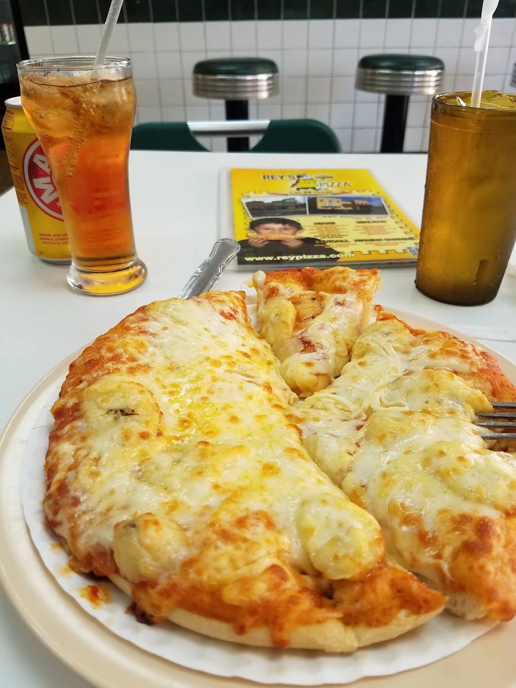 Reys Pizza | restaurant | 6340 SW 8th St, West Miami, FL 33144, USA | 3052652040 OR +1 305-265-2040