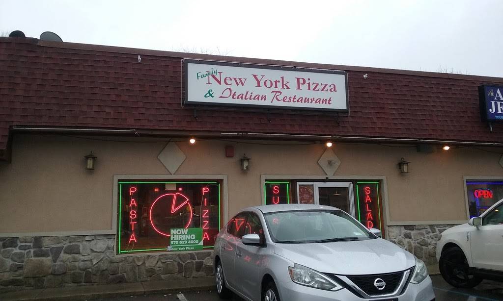 New York Pizza & Family Restaurant | restaurant | 2912 PA-611, Tannersville, PA 18372, USA | 5706292441 OR +1 570-629-2441