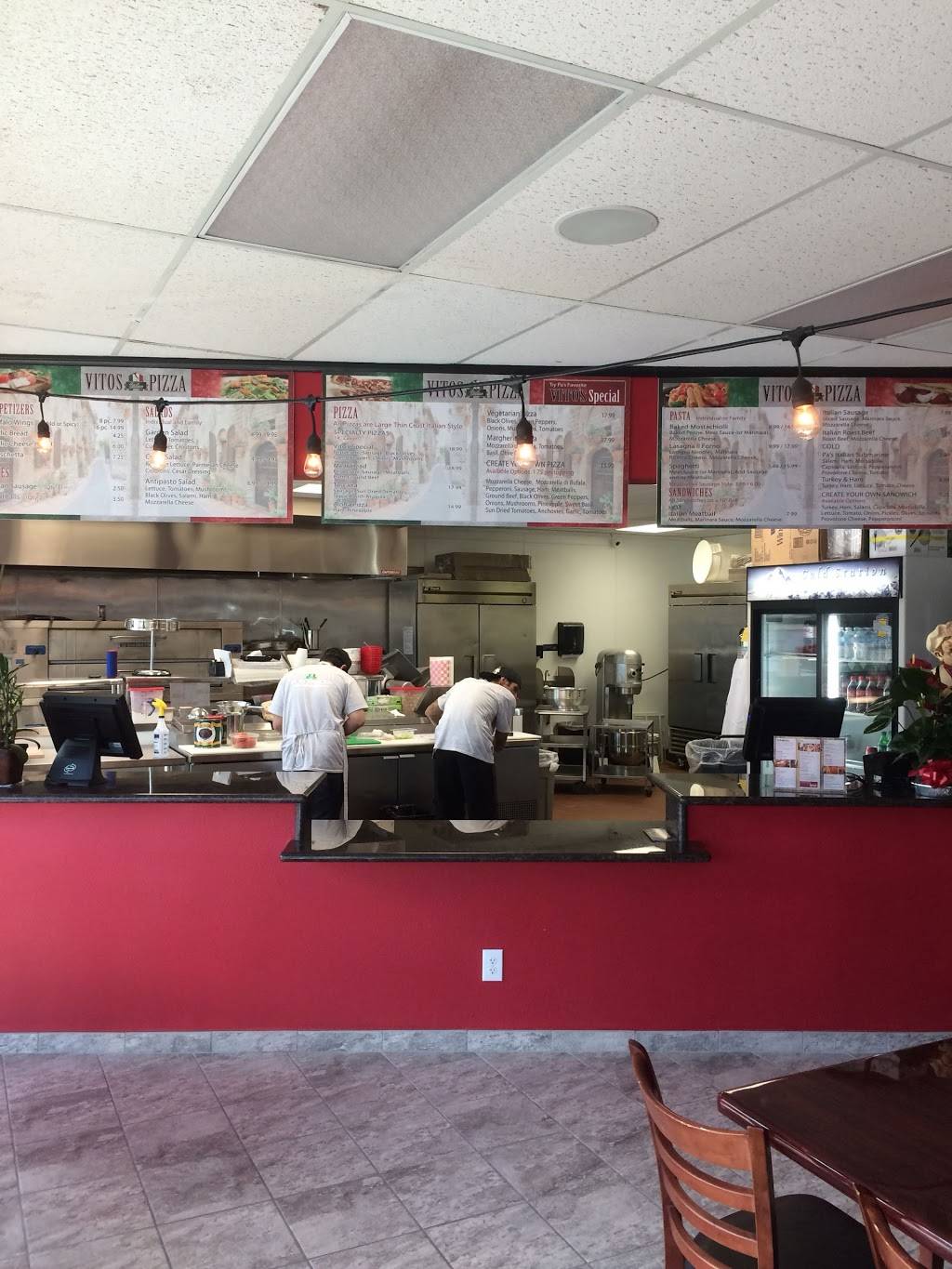 Vitos Italian Pizza | restaurant | 440 River Rd c, Corona, CA 92880, USA | 9517368486 OR +1 951-736-8486