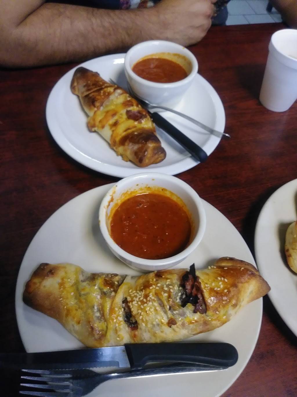 Ginas Pizzeria | restaurant | 503 Frank E Rodgers Blvd N, Harrison, NJ 07029, USA | 9734824883 OR +1 973-482-4883