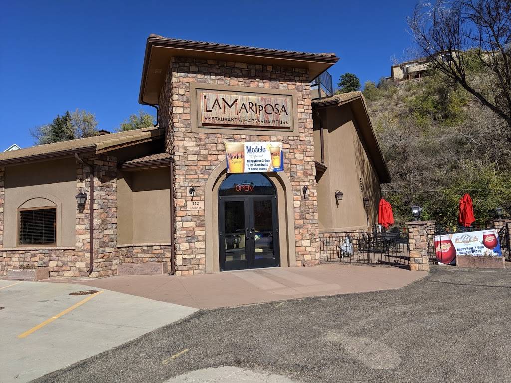 La Mariposa Mexican Restaurant | restaurant | 112 E Main St, Lyons, CO 80540, USA | 3038235595 OR +1 303-823-5595