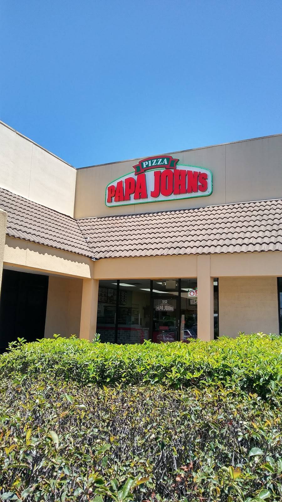 Papa Johns Pizza | restaurant | 500 W E William Cannon Dr Ste 512, Austin, TX 78745, USA | 5124481919 OR +1 512-448-1919