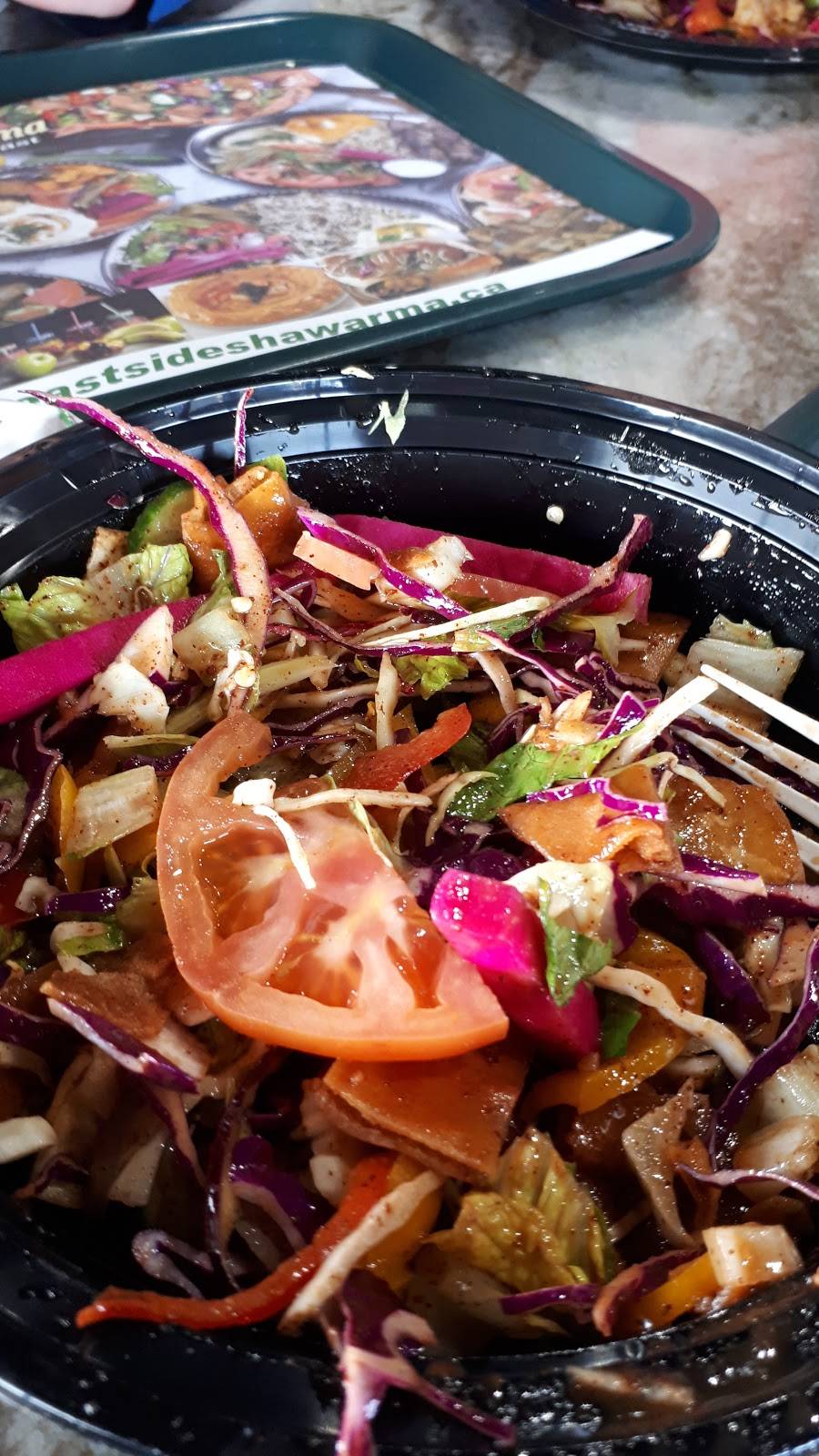 East Side Shawarma | restaurant | 9845 Tecumseh Rd E, Windsor, ON N8R 1A5, Canada | 5199568585 OR +1 519-956-8585