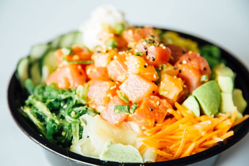 Alohaus Poke Bar | restaurant | 651 S Grand Ave #102, Glendora, CA 91740, USA | 6263356745 OR +1 626-335-6745