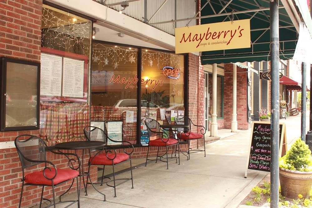 Mayberrys Soups & Sandwiches | meal takeaway | 30 W Main St, Brevard, NC 28712, USA | 8288628646 OR +1 828-862-8646