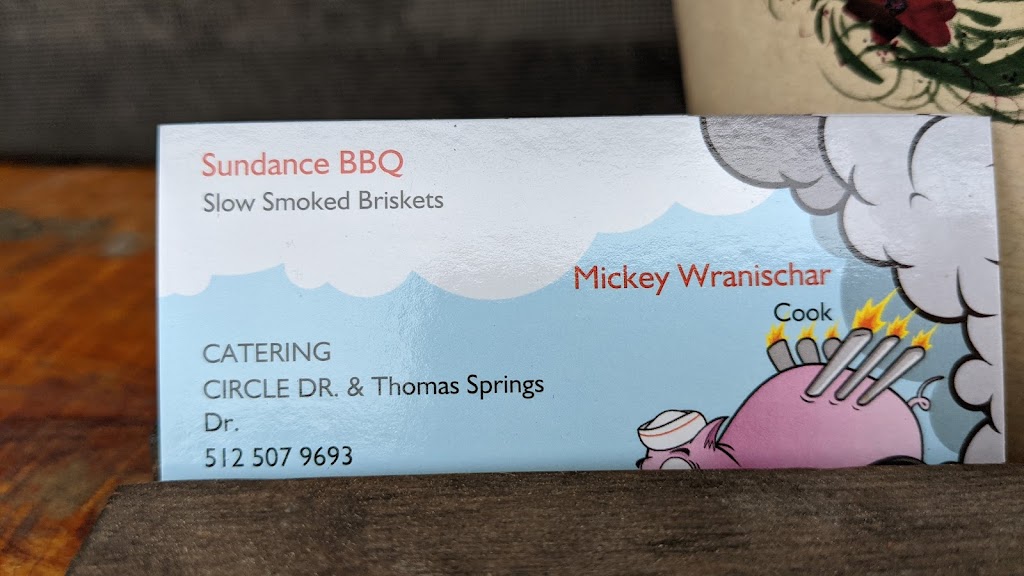 Sundance BBQ | restaurant | Thomas Springs Rd, Austin, TX 78736, USA | 5125079693 OR +1 512-507-9693