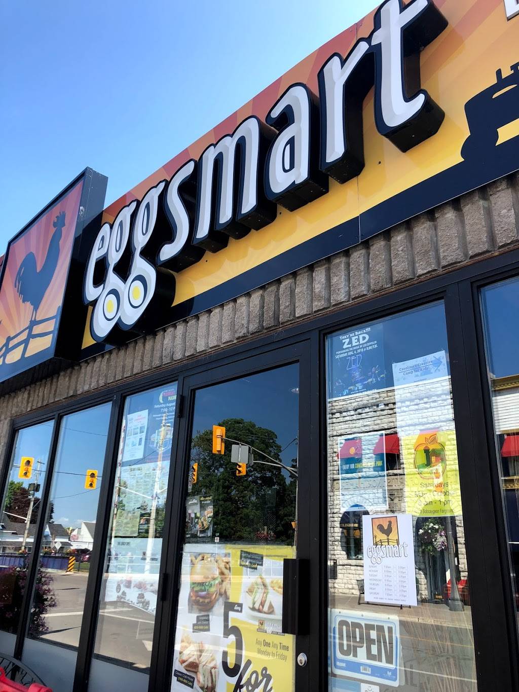 Eggsmart | restaurant | 40 Bolton St, Bobcaygeon, ON K0M 1A0, Canada | 7057310101 OR +1 705-731-0101