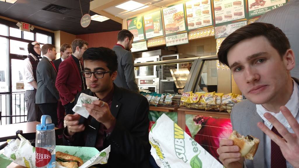Subway | restaurant | 2 S Huntington Ave, Boston, MA 02130, USA | 6172325752 OR +1 617-232-5752