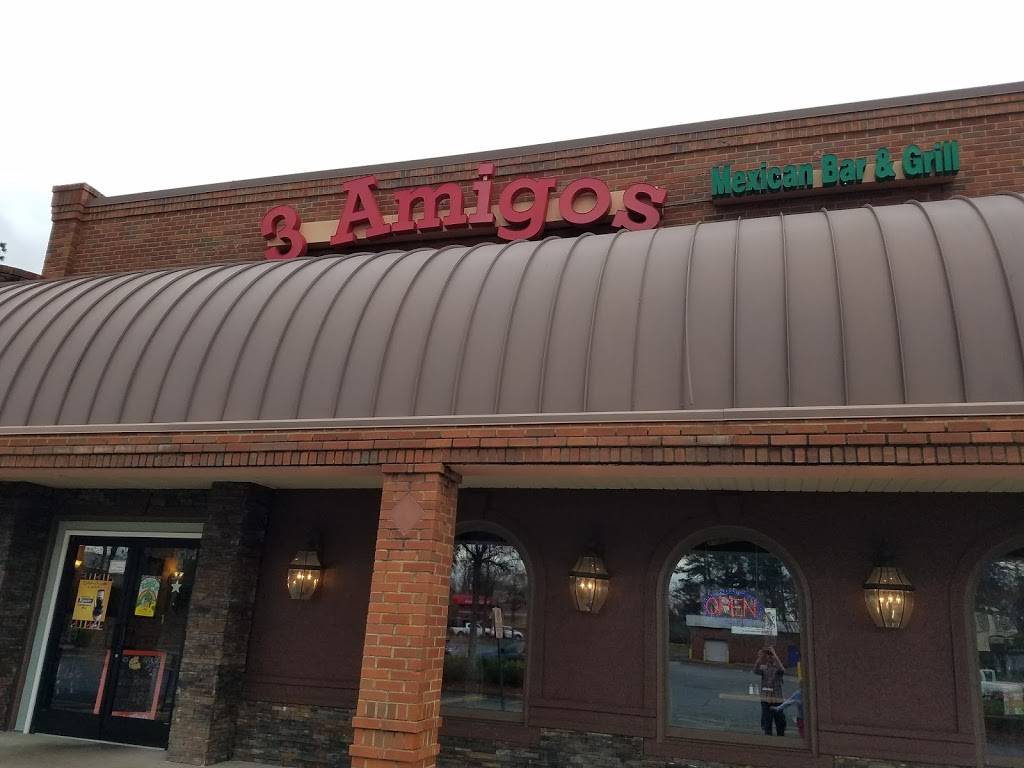 3 Amigos Mexican Bar & Grill | restaurant | 1000 Whitlock Ave NW # 400, Marietta, GA 30064, USA | 7704855947 OR +1 770-485-5947