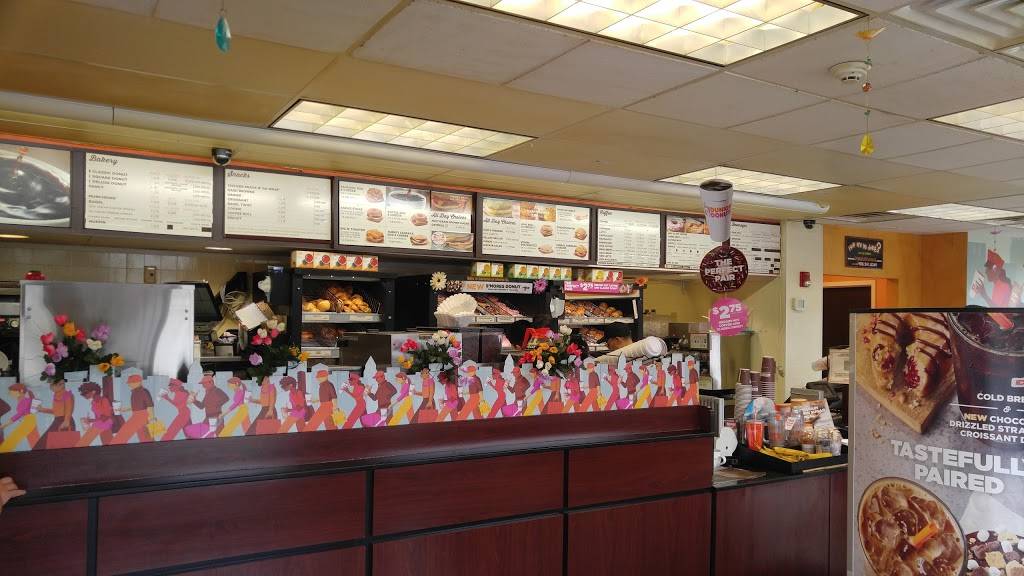Dunkin Donuts | cafe | 320 Chestnut St, Union, NJ 07083, USA | 9086240500 OR +1 908-624-0500