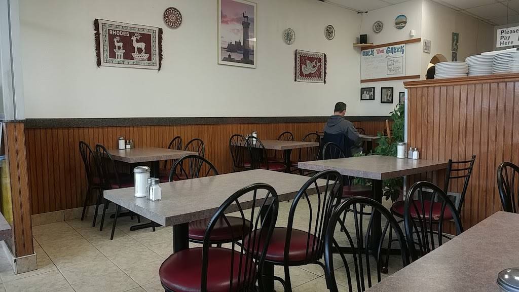 Nick The Greek Restaurant | restaurant | 8474 Wyandotte St E, Windsor, ON N8S 1T6, Canada | 5199740978 OR +1 519-974-0978