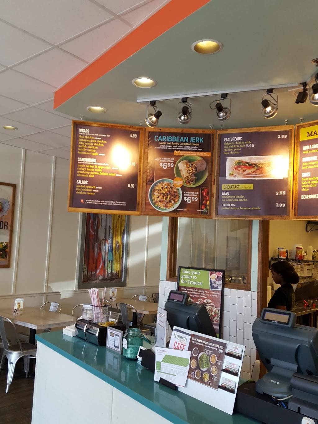 Tropical Smoothie Café | restaurant | 2133 GA-20 #220, Conyers, GA 30013, USA | 7706488385 OR +1 770-648-8385