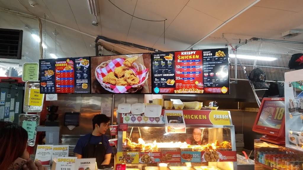 Krispy Krunchy Chicken | restaurant | 1007 San Pablo Ave, Pinole, CA 94564, USA | 5107248527 OR +1 510-724-8527