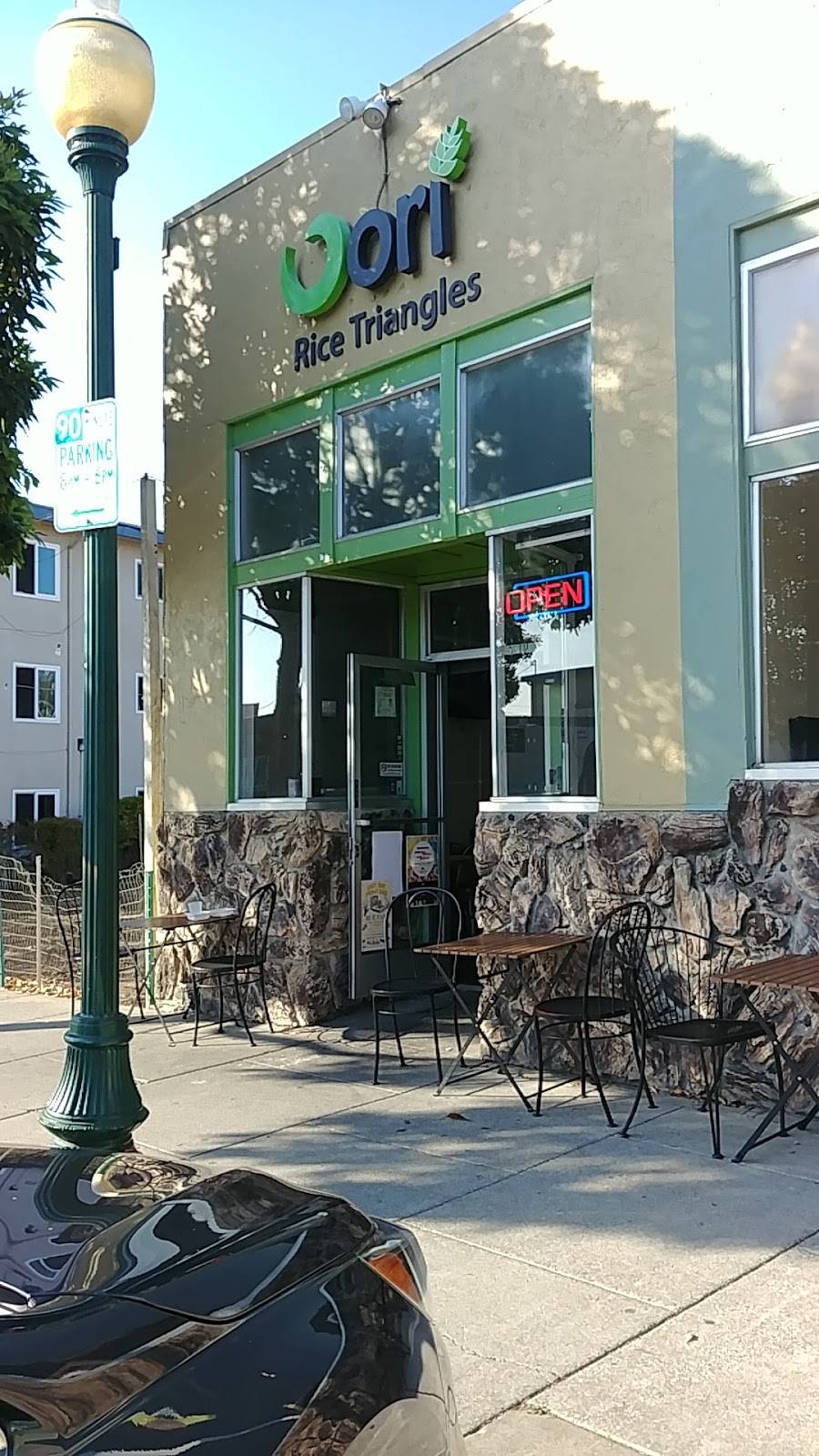 Oori Rice Triangles | restaurant | 1247 Solano Ave, Albany, CA 94706, USA | 5105268663 OR +1 510-526-8663