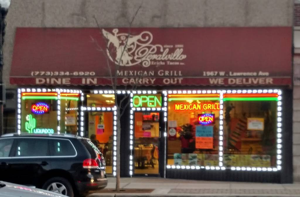 Ericks Tacos | restaurant | 1967 W Lawrence Ave, Chicago, IL 60640, USA | 7733346920 OR +1 773-334-6920