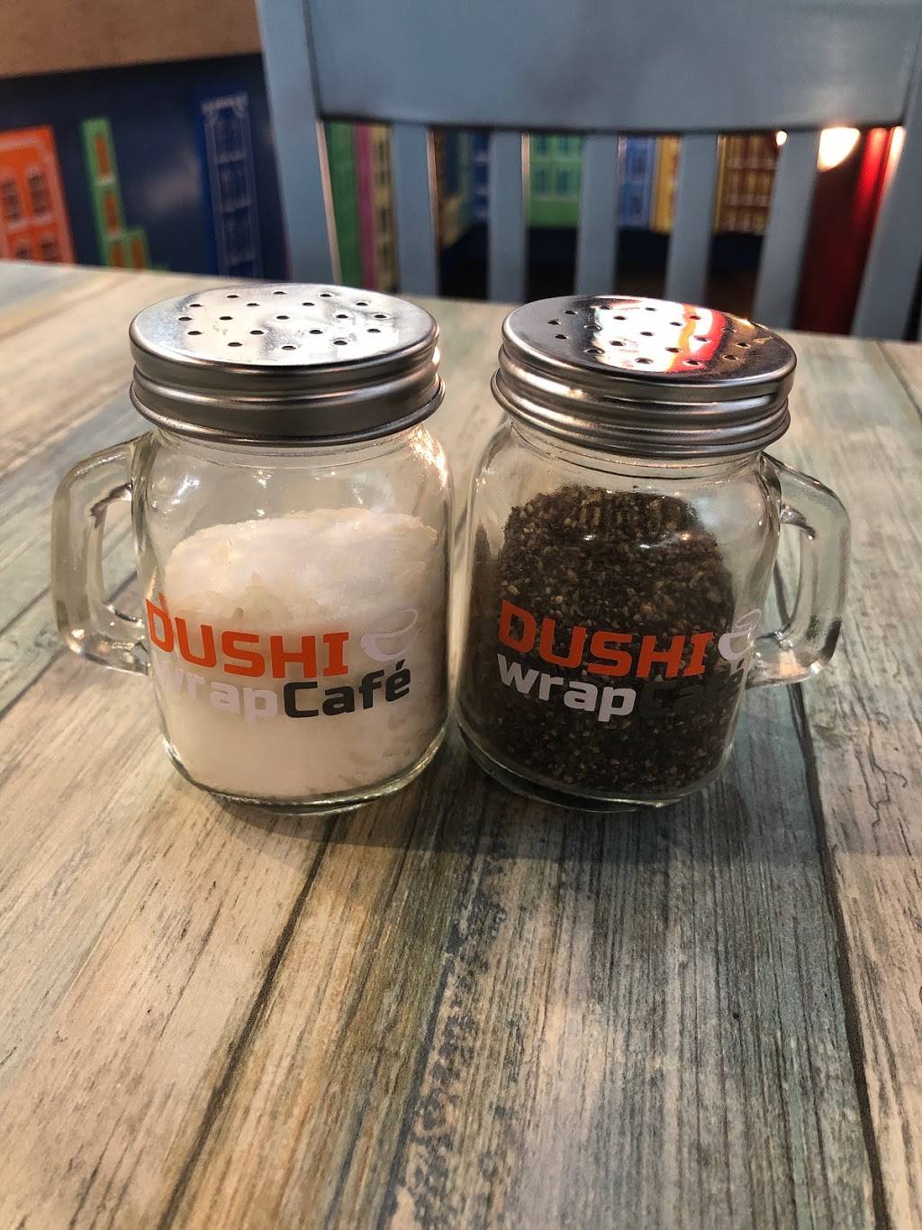 DUSHI WRAP CAFE | restaurant | 9040 Carothers Pkwy STE B105, Franklin, TN 37067, USA | 6154721332 OR +1 615-472-1332