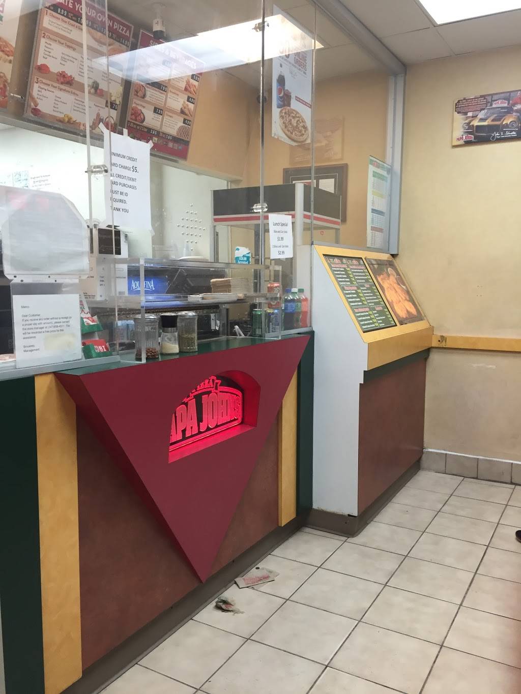 Papa Johns Pizza | restaurant | 1111 Fulton St, Brooklyn, NY 11238, USA | 7183997272 OR +1 718-399-7272