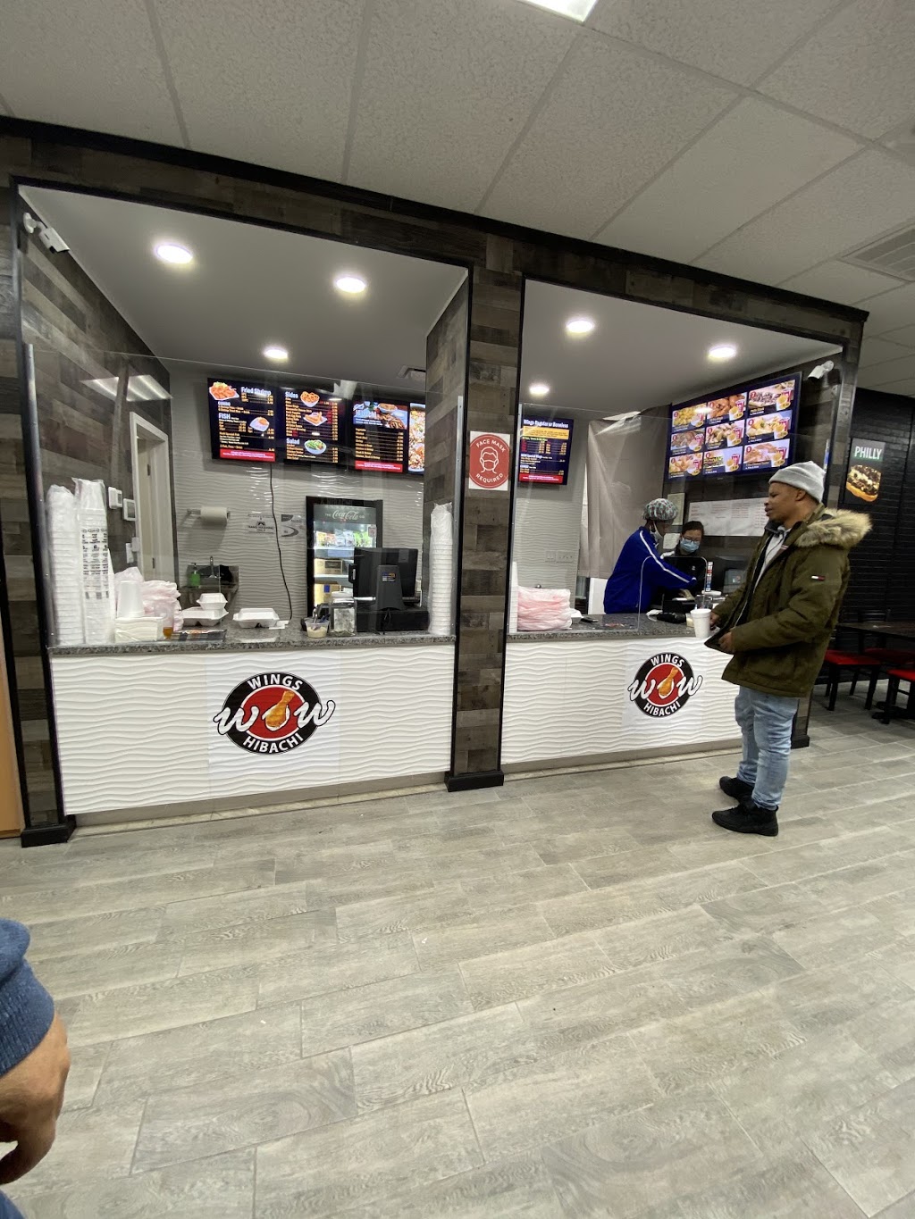 Wow Wings & Hibachi | restaurant | 431 W Main St, Spartanburg, SC 29301, USA | 8647072220 OR +1 864-707-2220