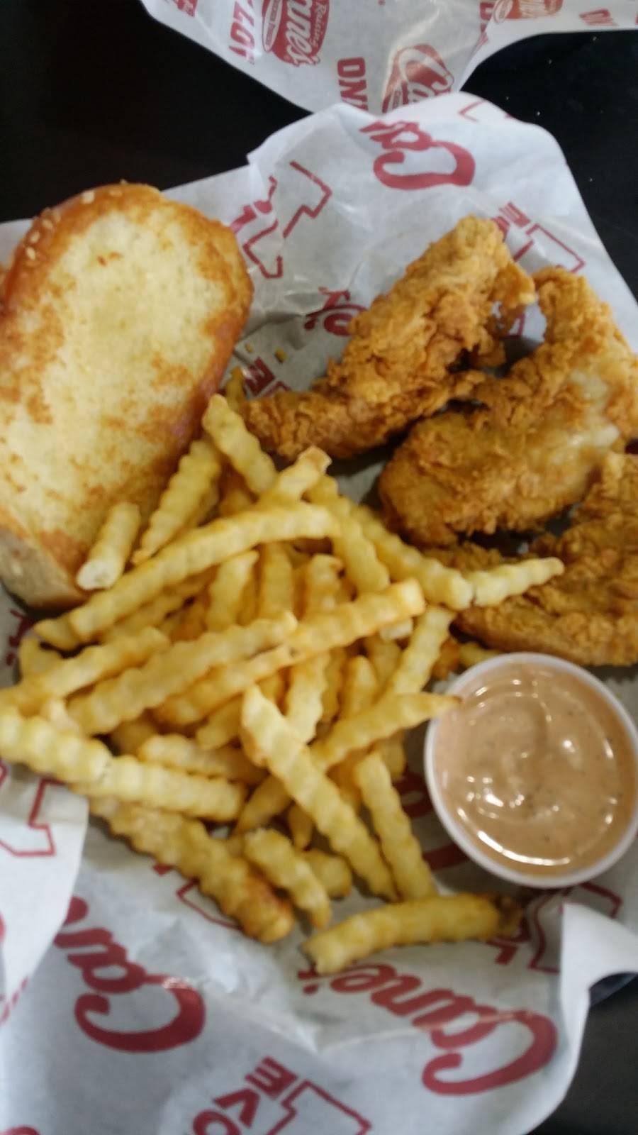Raising Canes Chicken Fingers | meal takeaway | 8402 Broadway St, San Antonio, TX 78209, USA | 2108298406 OR +1 210-829-8406