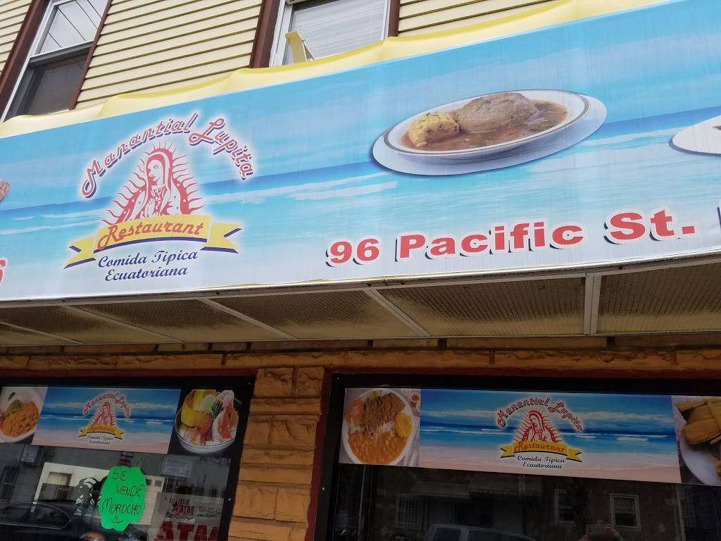 Manantial Lupita. Comida Ecuatoriana | restaurant | 96 Pacific St, Newark, NJ 07105, USA | 9732304433 OR +1 973-230-4433