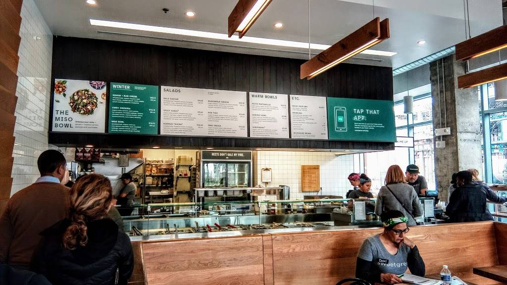 sweetgreen | restaurant | 1212 4th St SE, Washington, DC 20003, USA | 2025547336 OR +1 202-554-7336