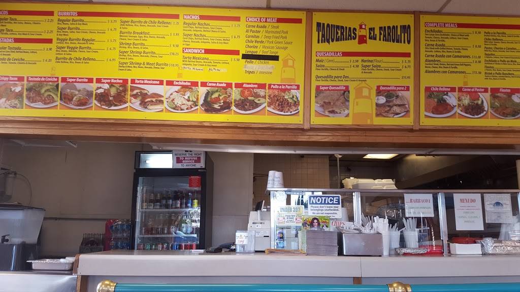 Taqueria El Farolito | restaurant | 3140 Senter Rd, San Jose, CA 95111, USA | 4089722016 OR +1 408-972-2016
