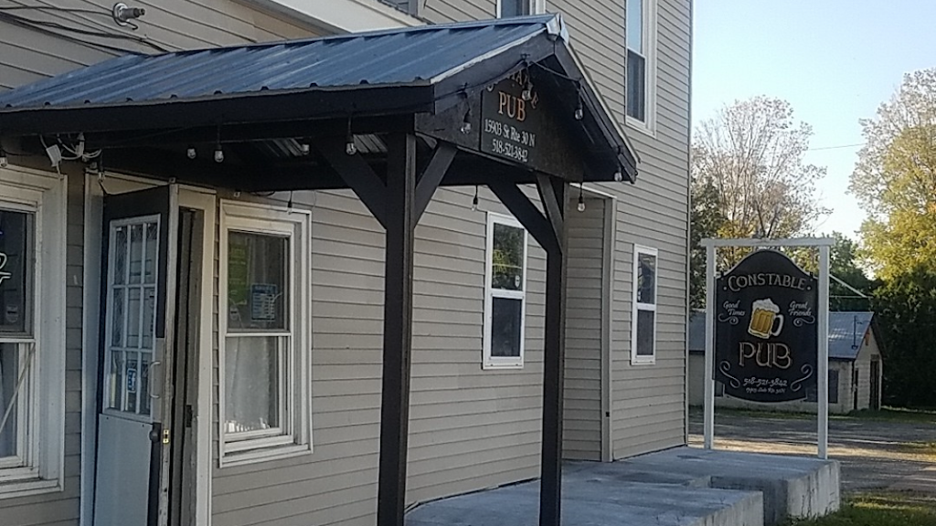 Constable Pub | restaurant | 15903 NY-30, Constable, NY 12926, USA | 5185213842 OR +1 518-521-3842