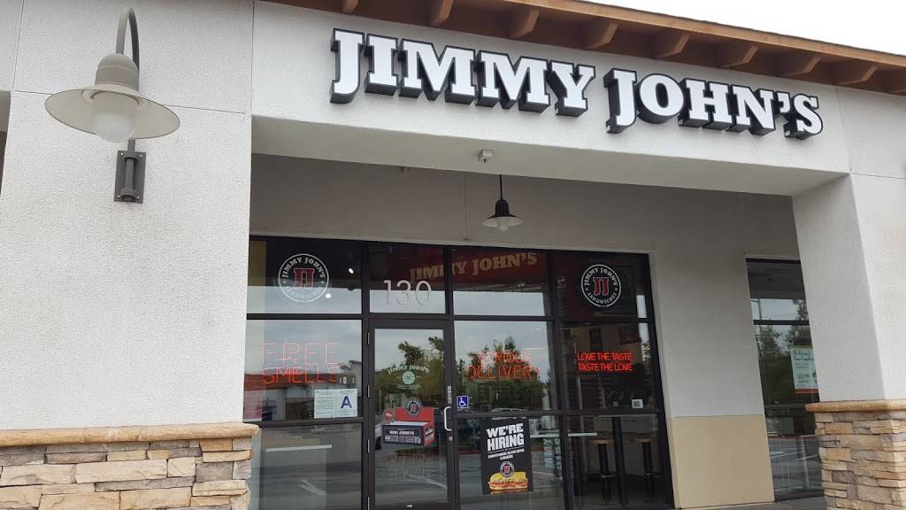Jimmy Johns | meal delivery | 32389 Temecula Pkwy Ste. 130, Temecula, CA 92592, USA | 9513036633 OR +1 951-303-6633