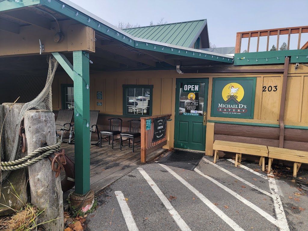 Michael Ds Eatery | restaurant | 203 E Coeur DAlene Lake Dr, Coeur dAlene, ID 83814, USA | 2086769049 OR +1 208-676-9049