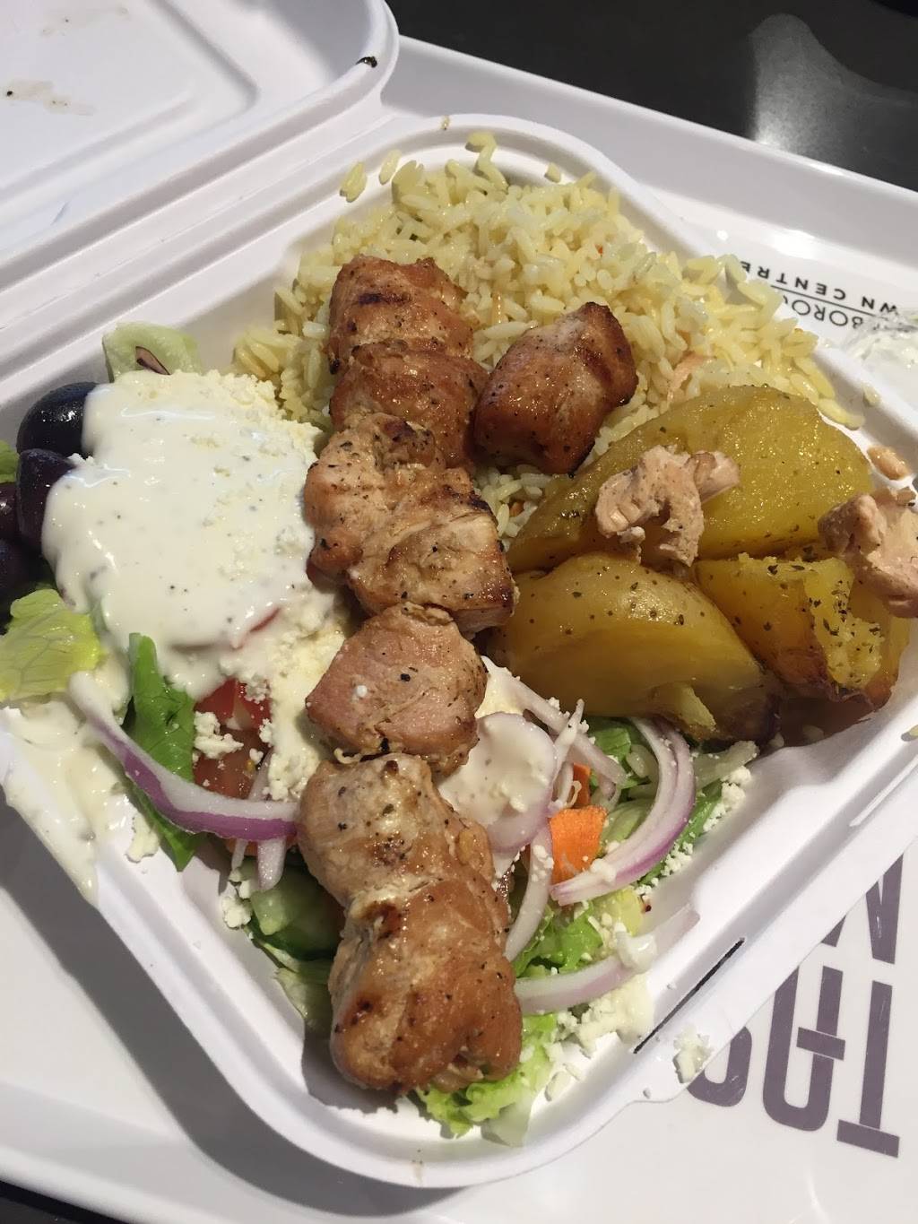 Jimmy The Greek | restaurant | 300 Borough Dr, Scarborough, ON M1P 4P5, Canada | 4162905078 OR +1 416-290-5078