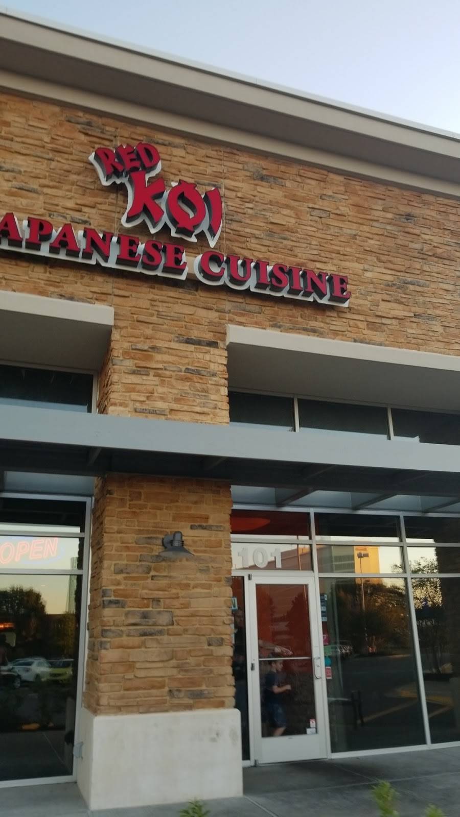 Red Koi Japanese Cuisine | restaurant | 5847 Poplar Ave, Memphis, TN 38119, USA | 9017673456 OR +1 901-767-3456