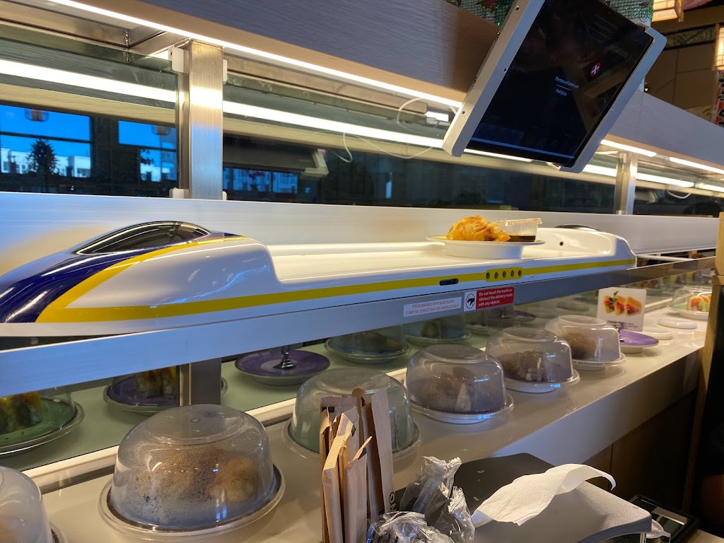 Revolving Sushi Factory | restaurant | 2660 Mall of Georgia Blvd #100b, Buford, GA 30519, USA | 4702383350 OR +1 470-238-3350