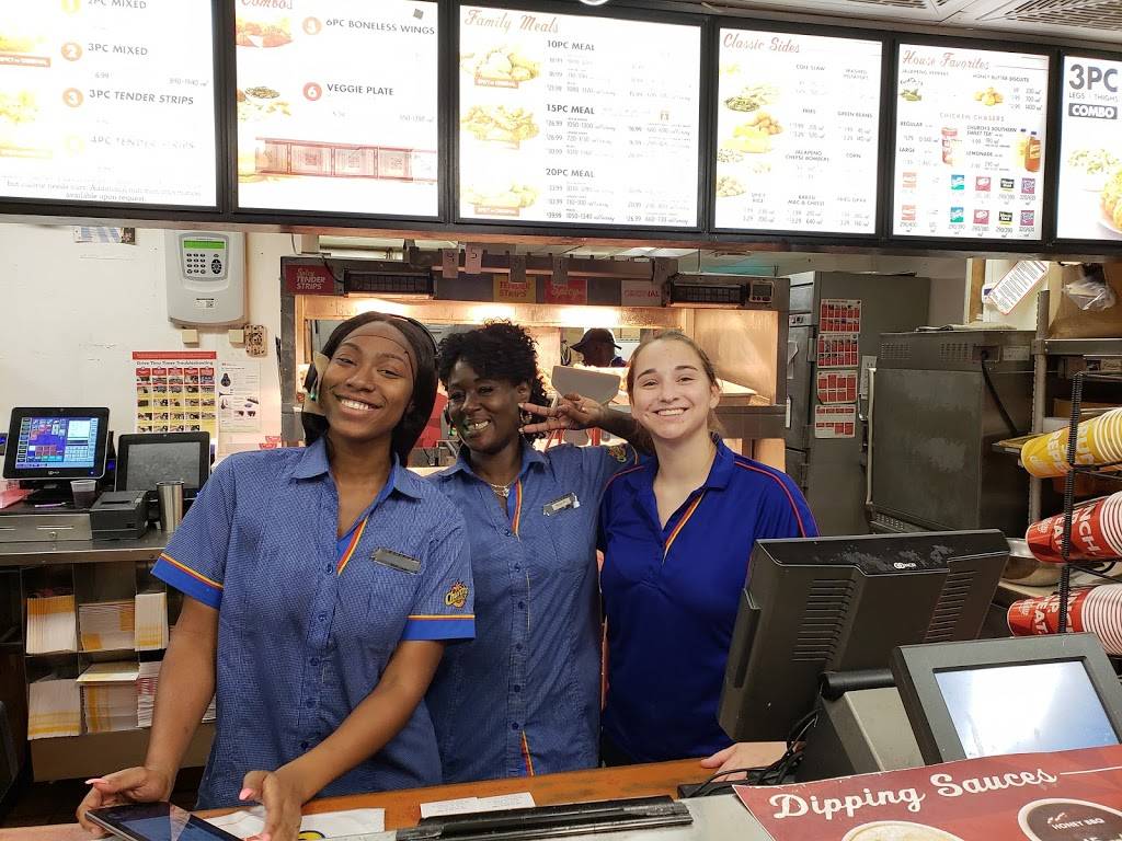 Churchs Chicken | restaurant | 2195 34th St S, St. Petersburg, FL 33711, USA | 7273212100 OR +1 727-321-2100