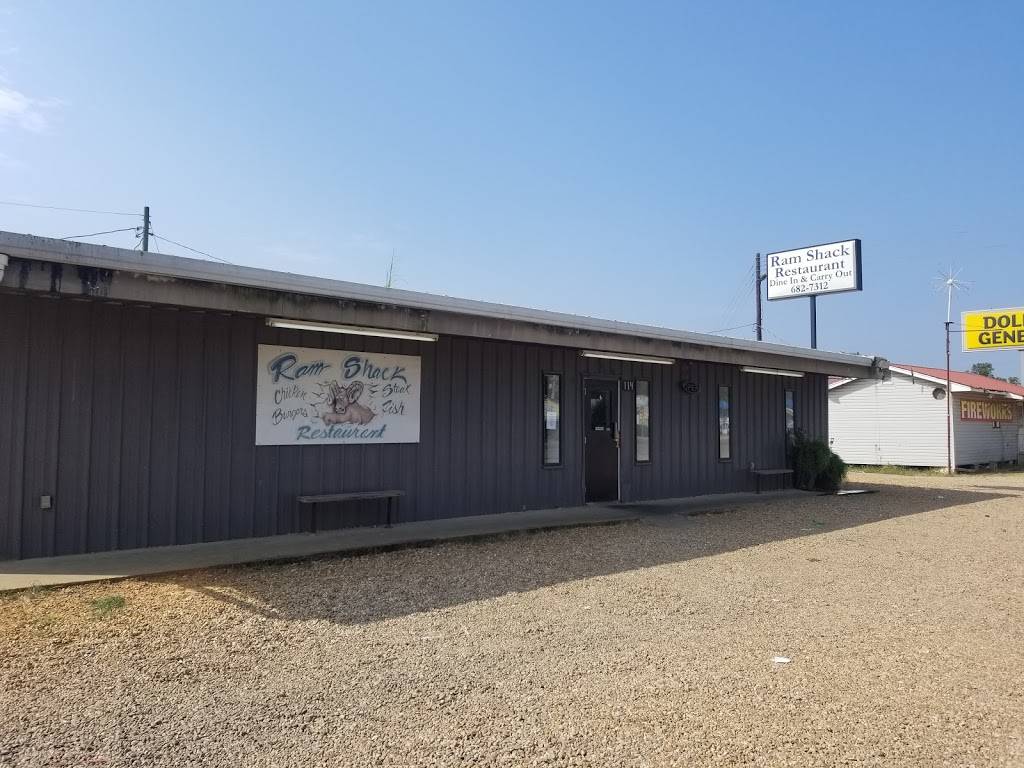 Ram Shack | restaurant | 114 E Sweet Potato St, Vardaman, MS 38878, USA | 6626827312 OR +1 662-682-7312