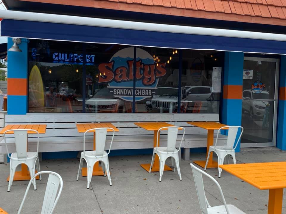 Saltys Sandwich Bar | restaurant | 3121 Beach Blvd S, Gulfport, FL 33707, USA | 7272397072 OR +1 727-239-7072