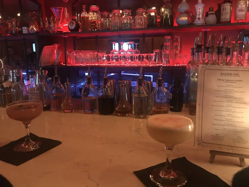 Railway NYC | restaurant | 90 W Houston St, New York, NY 10012, USA | 6466929866 OR +1 646-692-9866